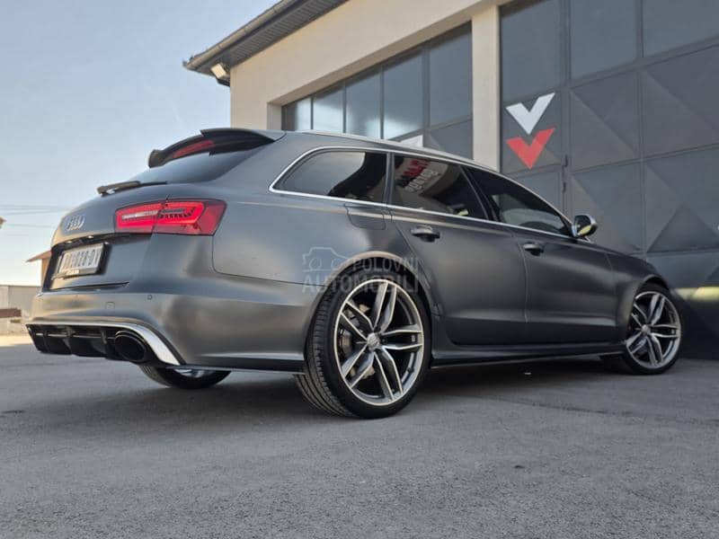 Audi RS6 pročitati text