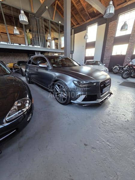 Audi RS6 pročitati text