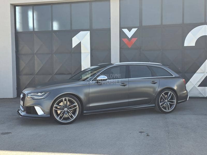 Audi RS6 pročitati text