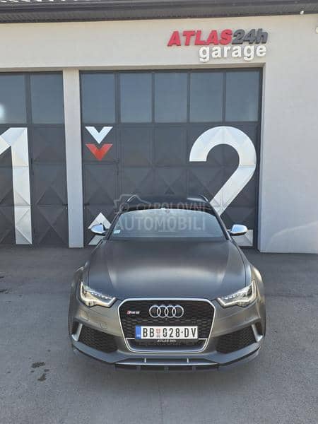 Audi RS6 pročitati text