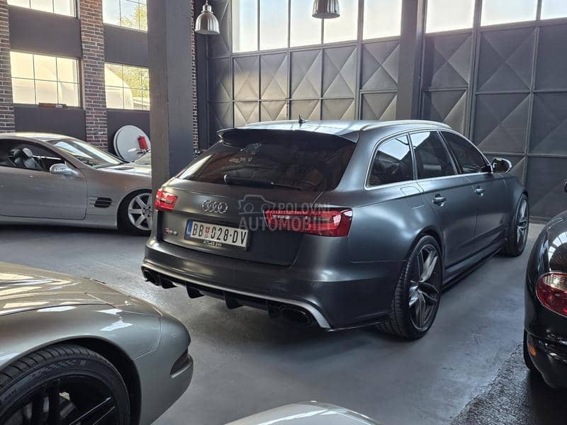 Audi RS6 pročitati text