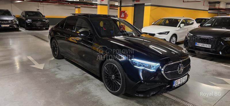 Mercedes Benz E 220 d 4 Matic AMG PANO Mercedes Benz E 220 d 4 Matic AMG PANO