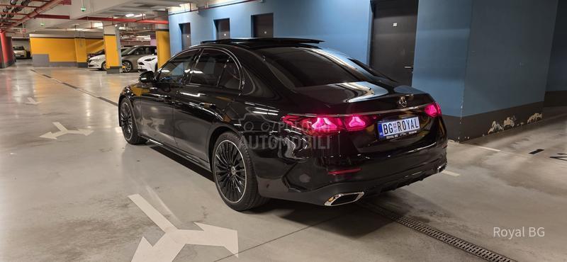 Mercedes Benz E 220 d 4 Matic AMG PANO Mercedes Benz E 220 d 4 Matic AMG PANO