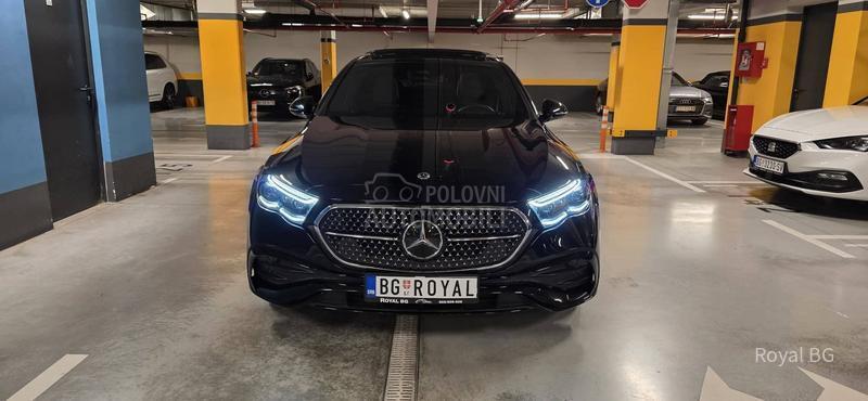 Mercedes Benz E 220 d 4 Matic AMG PANO Mercedes Benz E 220 d 4 Matic AMG PANO