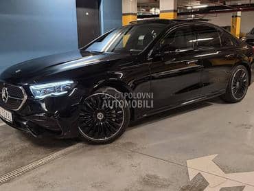 Mercedes Benz E 220 d 4 Matic AMG PANO