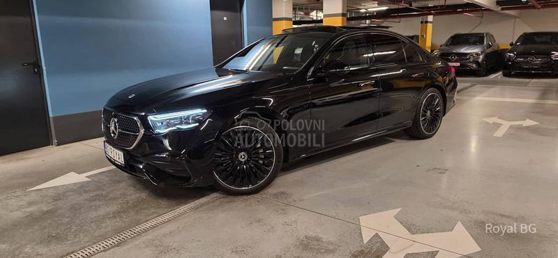 Mercedes Benz E 220 d 4 Matic AMG PANO Mercedes Benz E 220 d 4 Matic AMG PANO