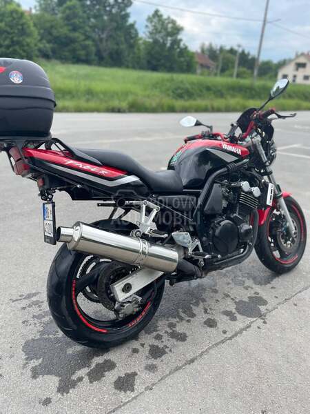 Yamaha fazer vredi pogledati