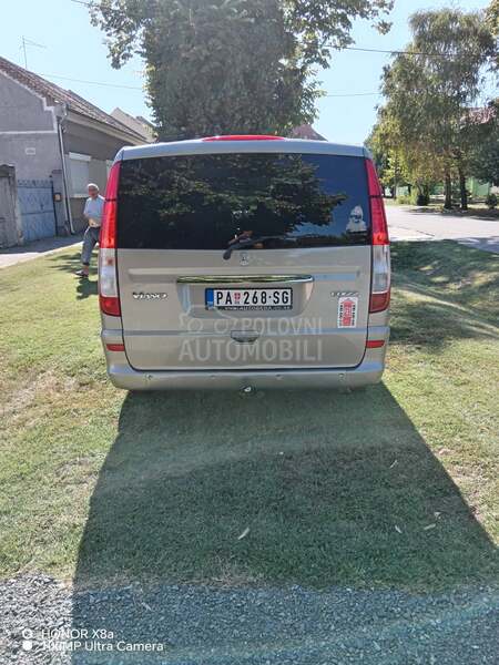 Mercedes Benz Viano Trend