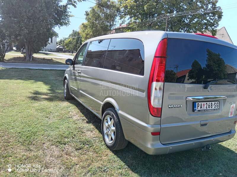 Mercedes Benz Viano Trend