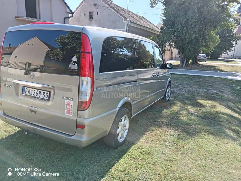 Mercedes Benz Viano Trend