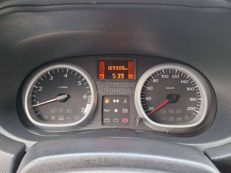 Dacia Duster 1.6 77 k.w. 0ČUVANA