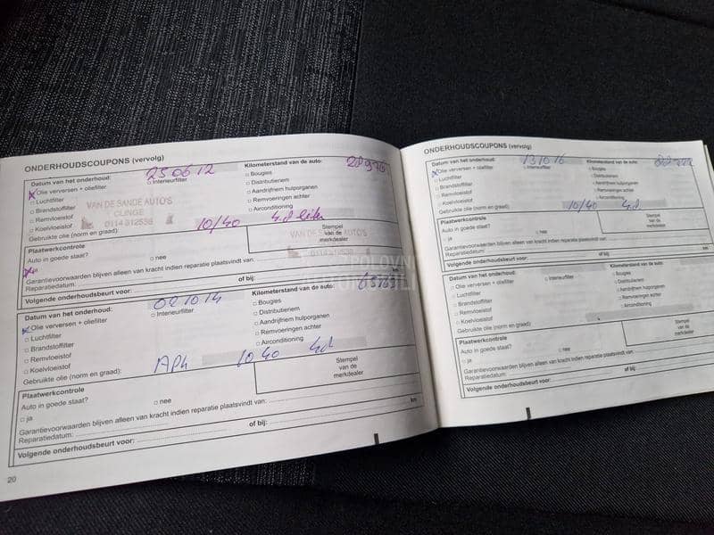 Dacia Duster 1.6 77 k.w. 0ČUVANA