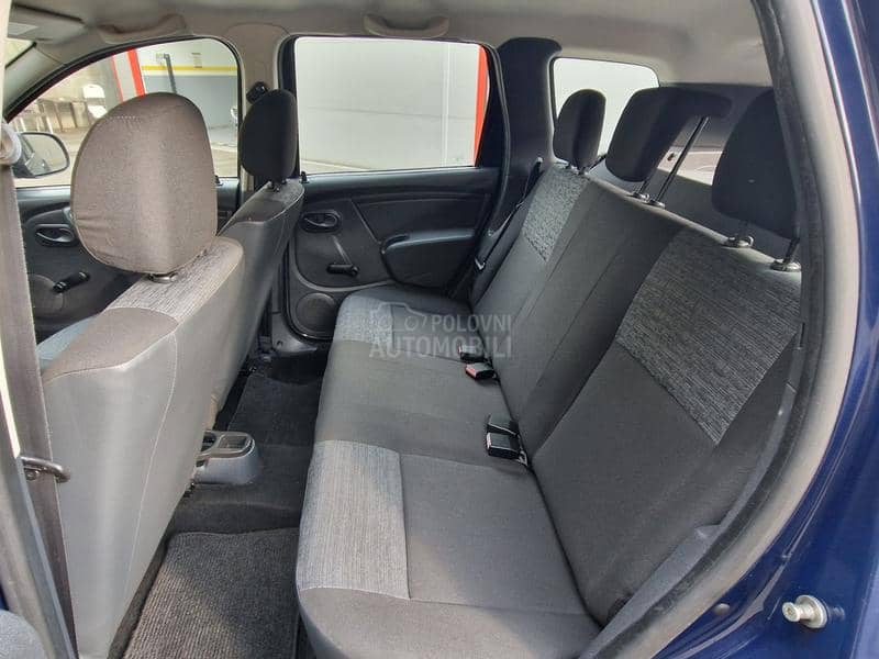 Dacia Duster 1.6 77 k.w. 0ČUVANA