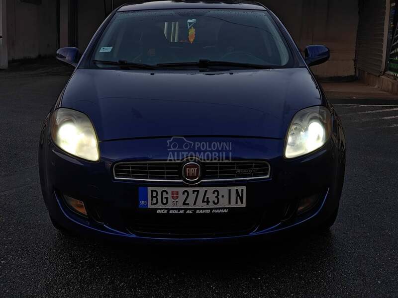 Fiat Bravo 1.9 MJTD 8V