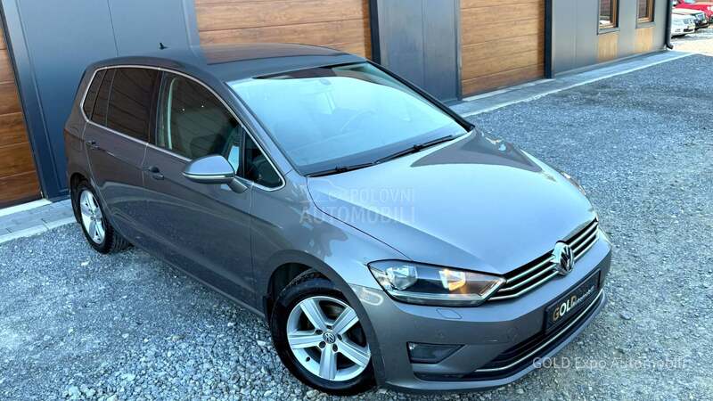Volkswagen Golf Sportsvan 2.0TDi DSG ALCANTARA