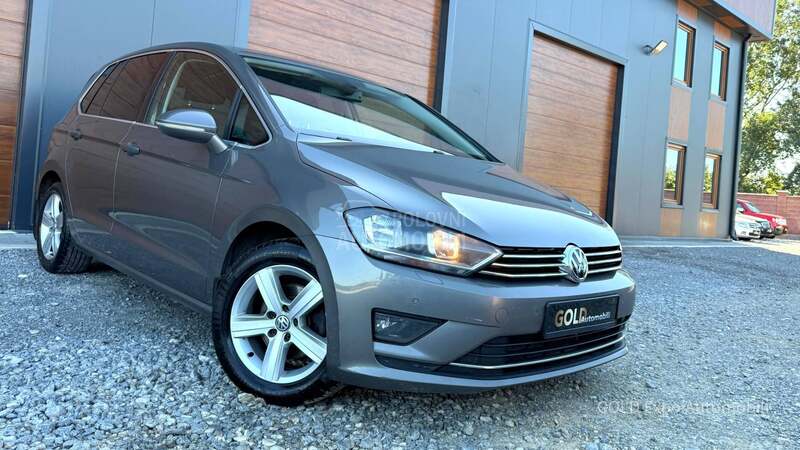 Volkswagen Golf Sportsvan 2.0TDi DSG ALCANTARA