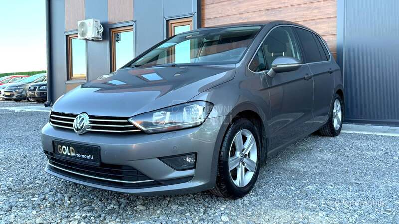 Volkswagen Golf Sportsvan 2.0TDi DSG ALCANTARA