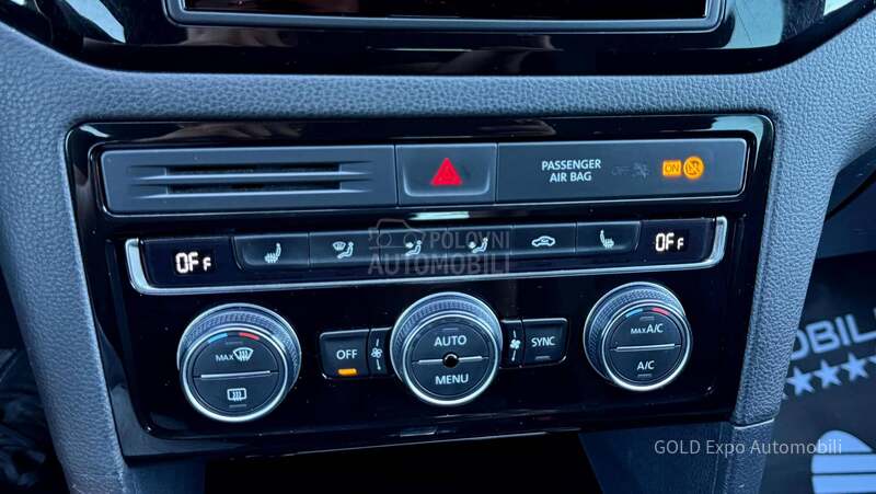 Volkswagen Golf Sportsvan 2.0TDi DSG ALCANTARA