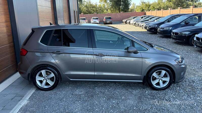 Volkswagen Golf Sportsvan 2.0TDi DSG ALCANTARA