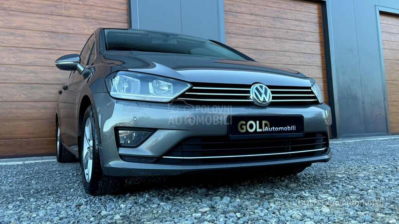 Volkswagen Golf Sportsvan 2.0TDi DSG ALCANTARA