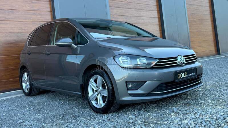 Volkswagen Golf Sportsvan 2.0TDi DSG ALCANTARA