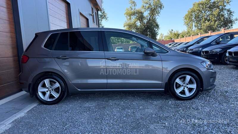 Volkswagen Golf Sportsvan 2.0TDi DSG ALCANTARA