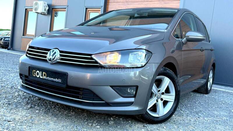 Volkswagen Golf Sportsvan 2.0TDi DSG ALCANTARA