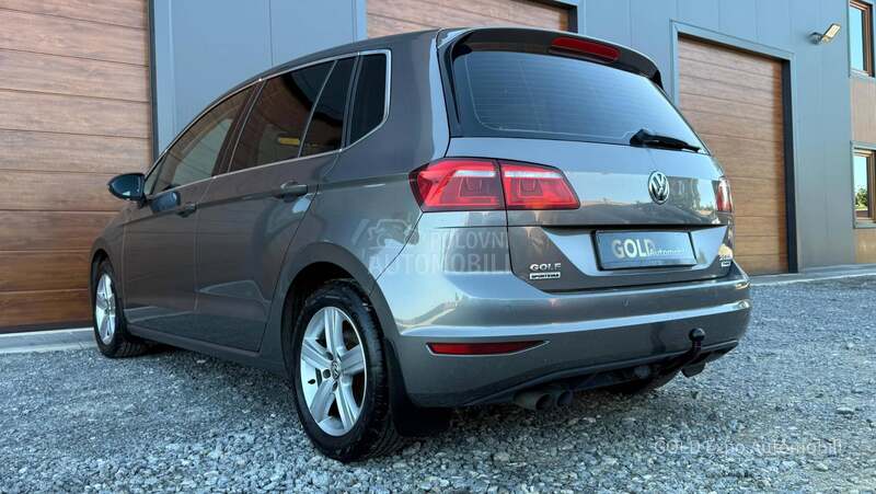 Volkswagen Golf Sportsvan 2.0TDi DSG ALCANTARA