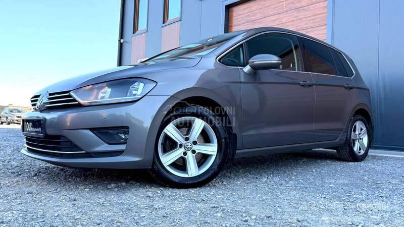 Volkswagen Golf Sportsvan 2.0TDi DSG ALCANTARA