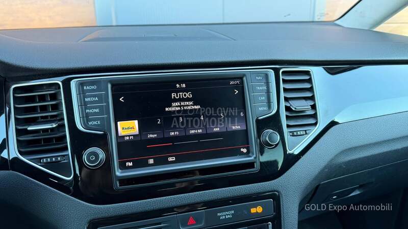 Volkswagen Golf Sportsvan 2.0TDi DSG ALCANTARA