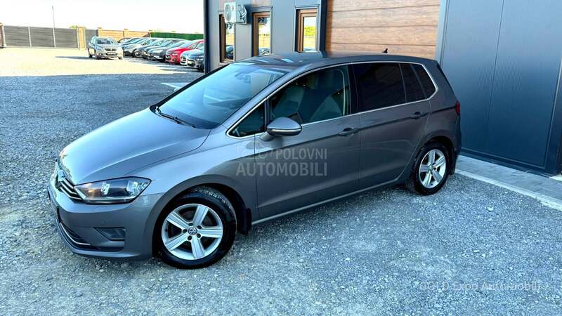 Volkswagen Golf Sportsvan 2.0TDi DSG ALCANTARA