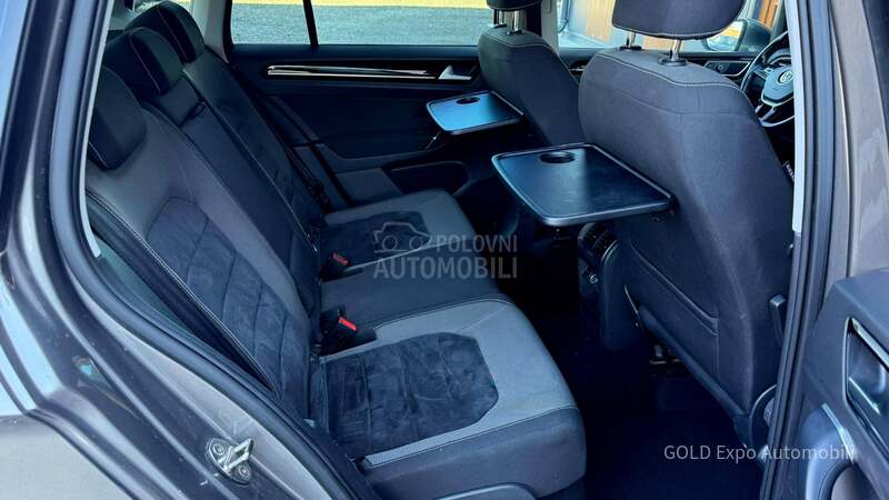 Volkswagen Golf Sportsvan 2.0TDi DSG ALCANTARA