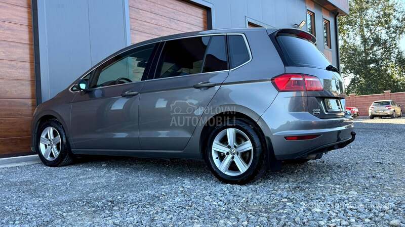 Volkswagen Golf Sportsvan 2.0TDi DSG ALCANTARA