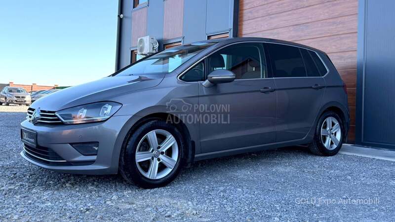 Volkswagen Golf Sportsvan 2.0TDi DSG ALCANTARA