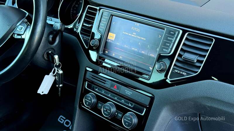 Volkswagen Golf Sportsvan 2.0TDi DSG ALCANTARA