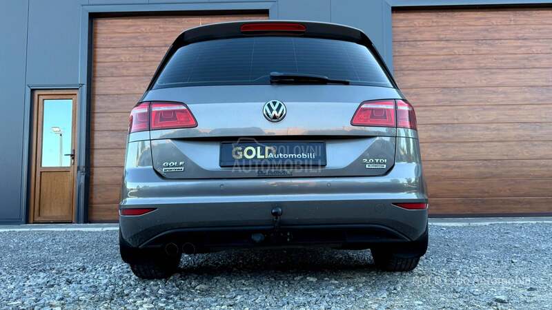 Volkswagen Golf Sportsvan 2.0TDi DSG ALCANTARA