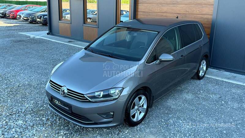 Volkswagen Golf Sportsvan 2.0TDi DSG ALCANTARA