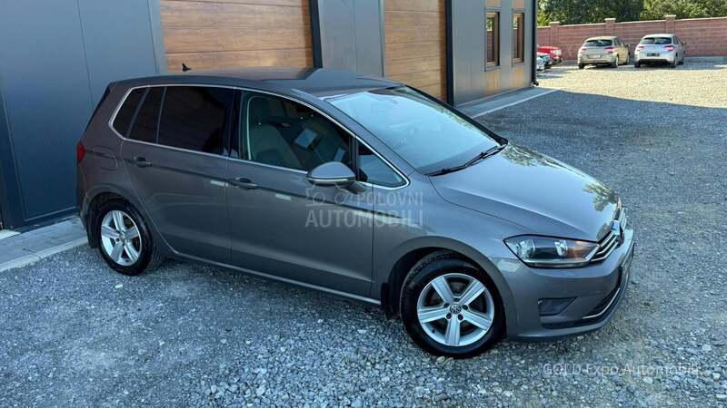 Volkswagen Golf Sportsvan 2.0TDi DSG ALCANTARA