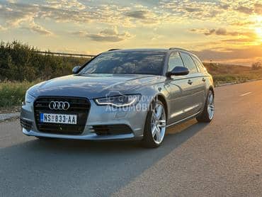 Audi A6 S-line Tiptronic