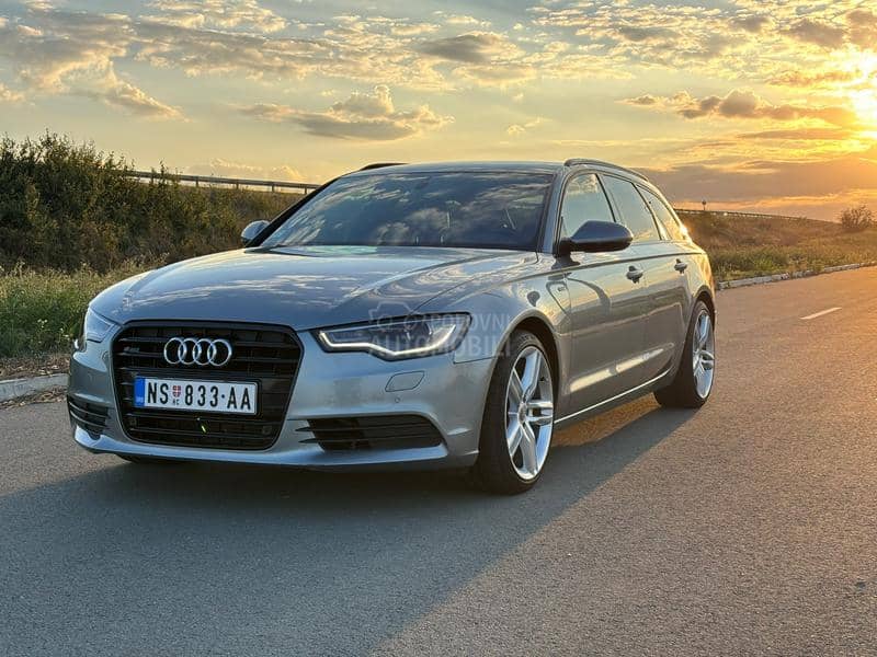 Audi A6 S-line Tiptronic