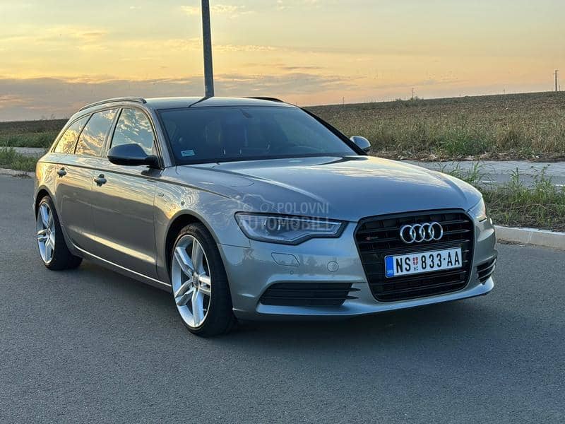 Audi A6 S-line Tiptronic