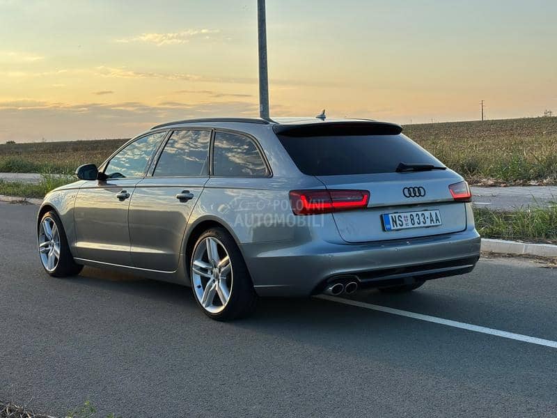 Audi A6 S-line Tiptronic