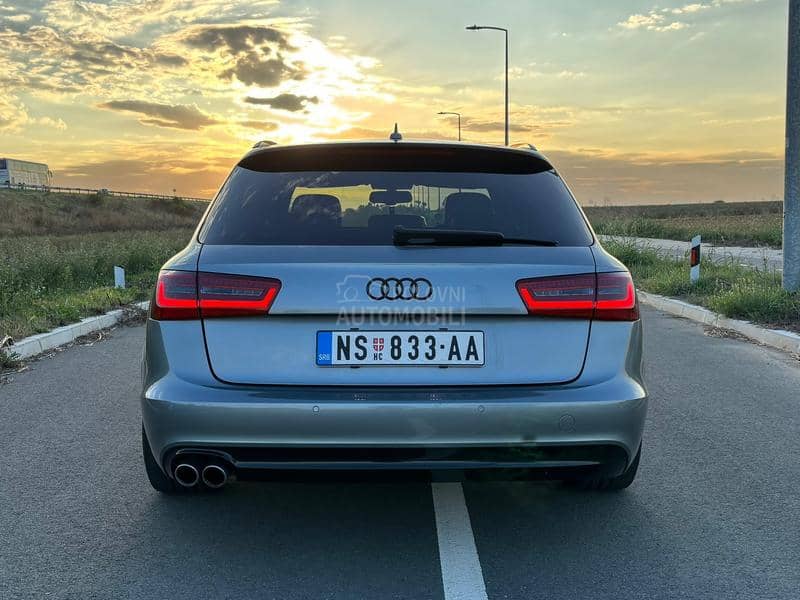 Audi A6 S-line Tiptronic