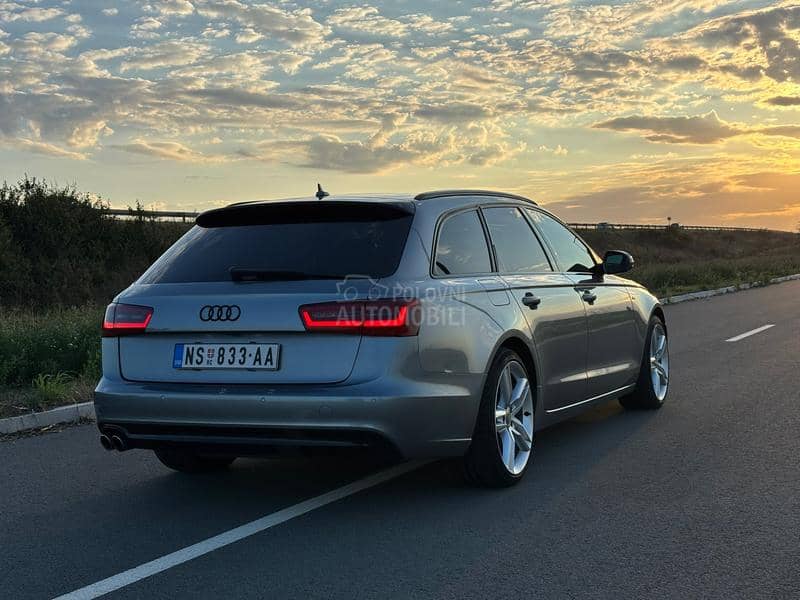 Audi A6 S-line Tiptronic