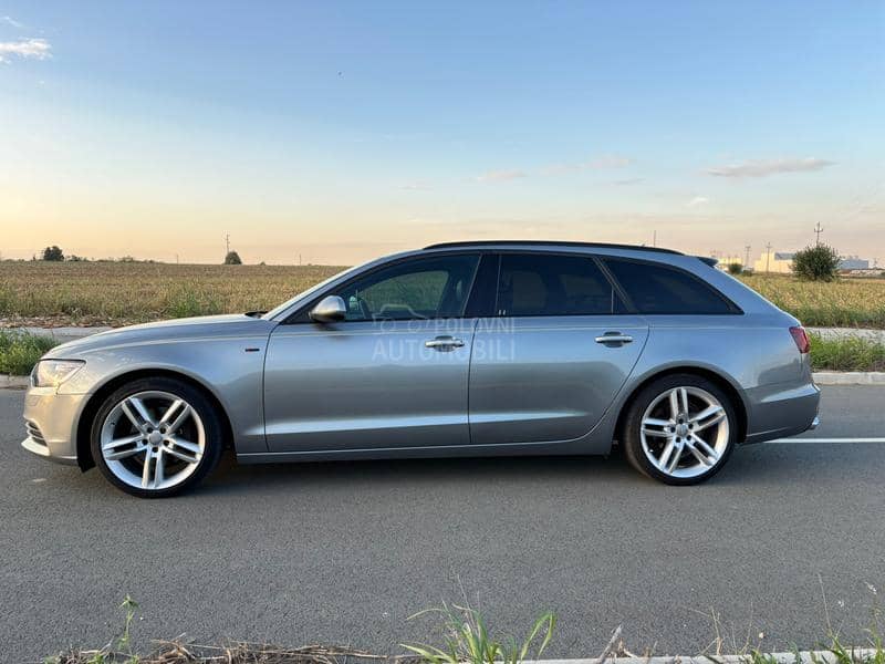 Audi A6 S-line Tiptronic