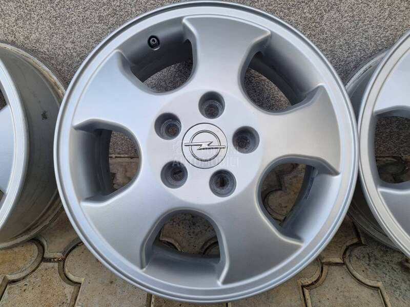 Aluminijumske felne OPEL RONAL 15" 5 x 110