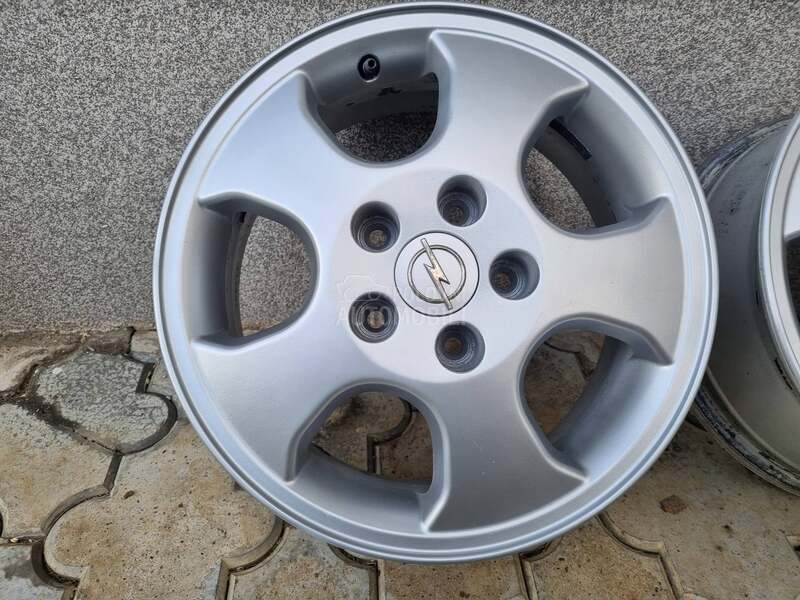 Aluminijumske felne OPEL RONAL 15" 5 x 110