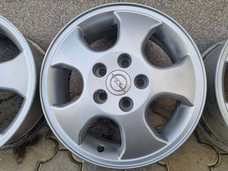 Aluminijumske felne OPEL RONAL 15" 5 x 110