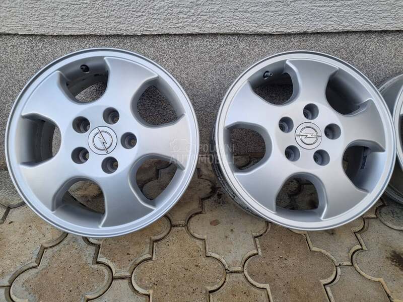 Aluminijumske felne OPEL RONAL 15" 5 x 110