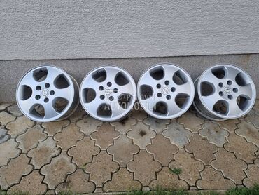 Aluminijumske felne OPEL RONAL 15" 5 x 110